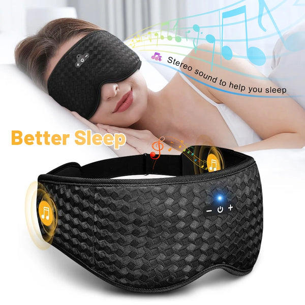 SmartSleep Bluetooth Sleep Mask Comfort View