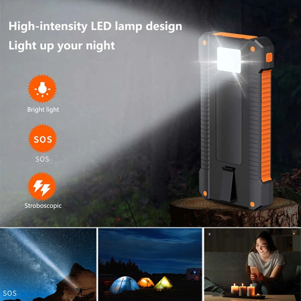 TrailMate Compact Solar Power Bank
