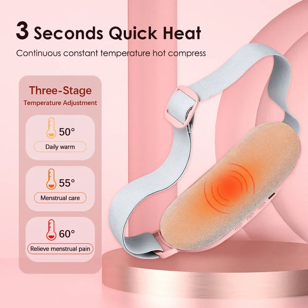 WarmCore Relief Massage Belt for Comfort