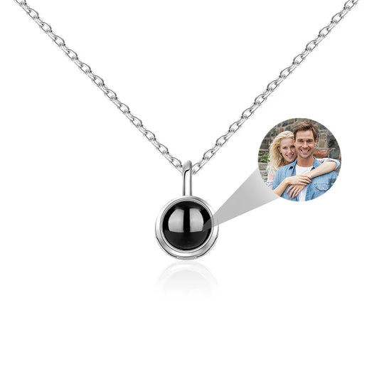 Keepsake Photo Projection Necklace