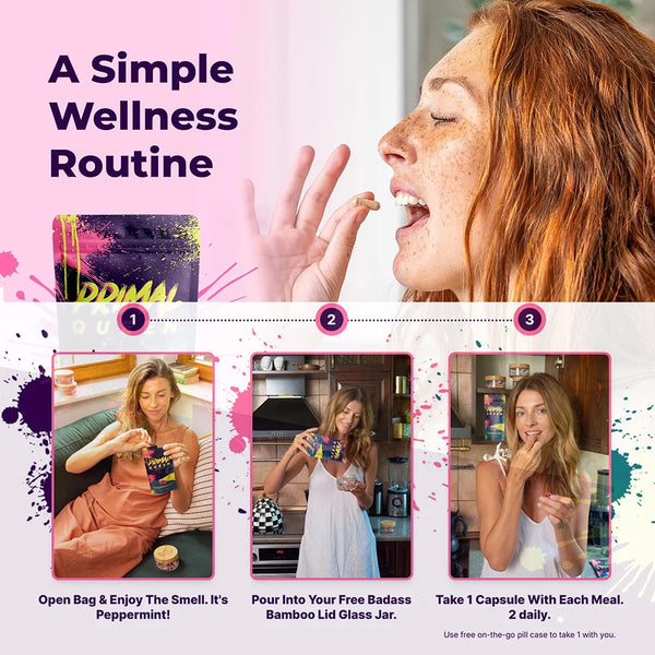 Prime Organ Energy Boost Capsules