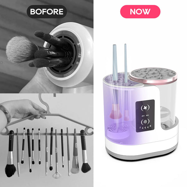 SpeedClean Brush Washer