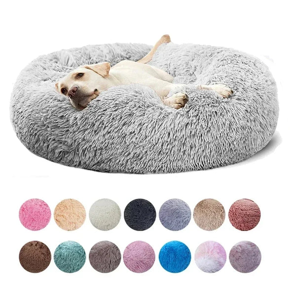 CloudNest Ultra Plush Cat Bed