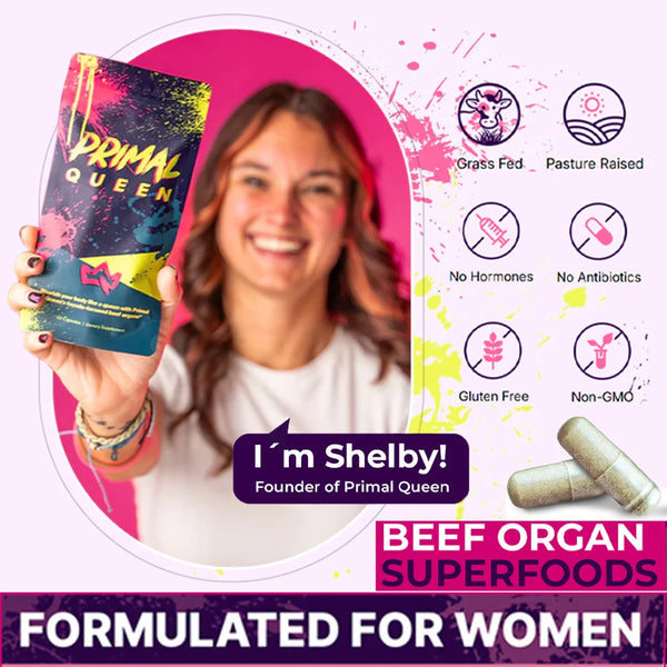 Prime Organ Energy Boost Capsules