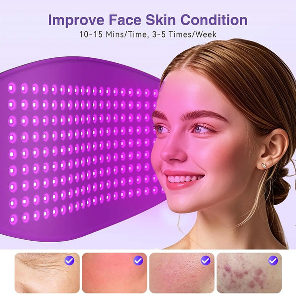 RenewGlow Light Mask